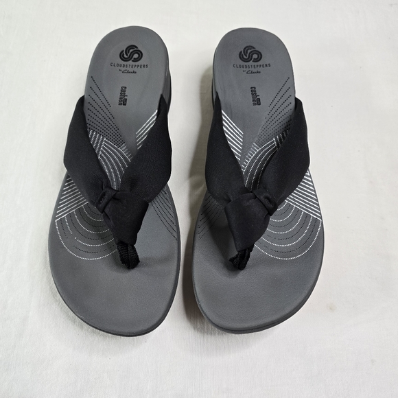 Cloud Steppers womens Thong flip flops with cushion foot bed size 9 in g… - Picture 1 of 7